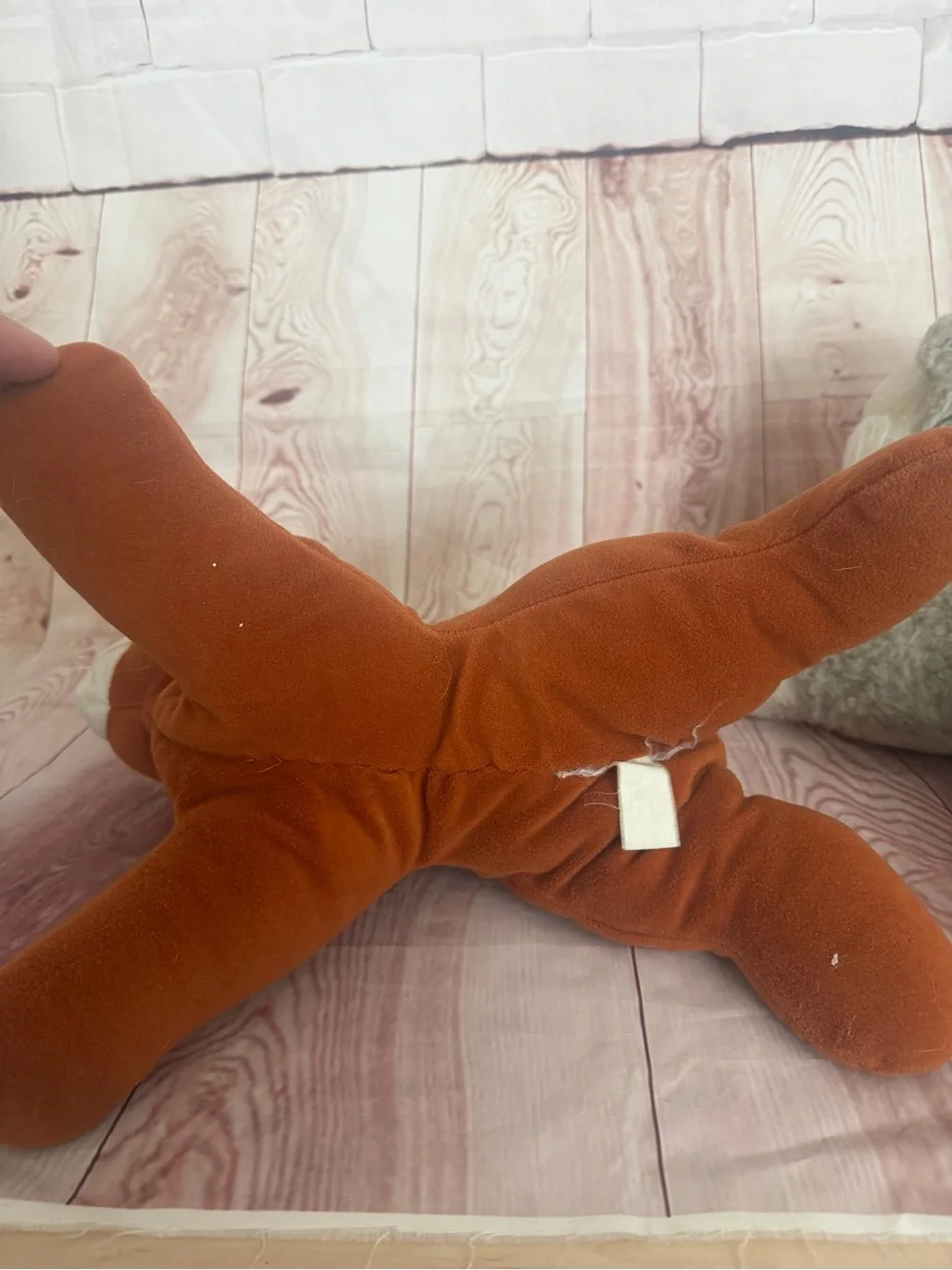 Vintage Tonka Pound Purries Cat Plush Lot of 2 Brown & Gray Kitties 🐈‍⬛